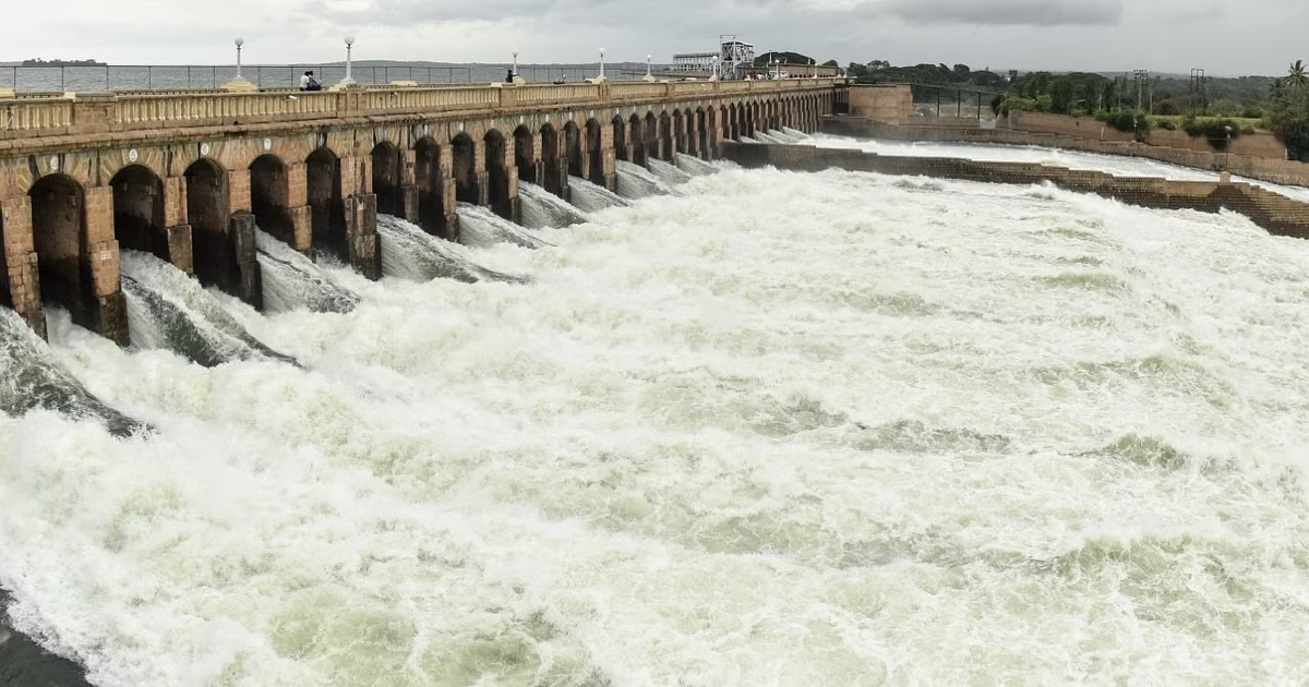 Cauvery Authority asks Karnataka to release 2600 cusecs water to Tamil Nadu for 15 days